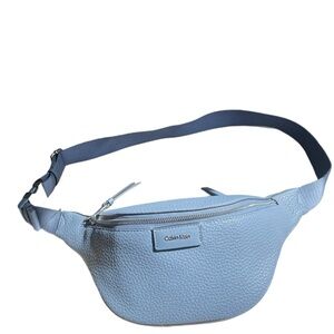 Calvin Klein Flint Stone Blue Belt Bag